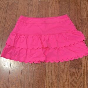 Lilly Pulitzer Pink skirt with built in shorts
